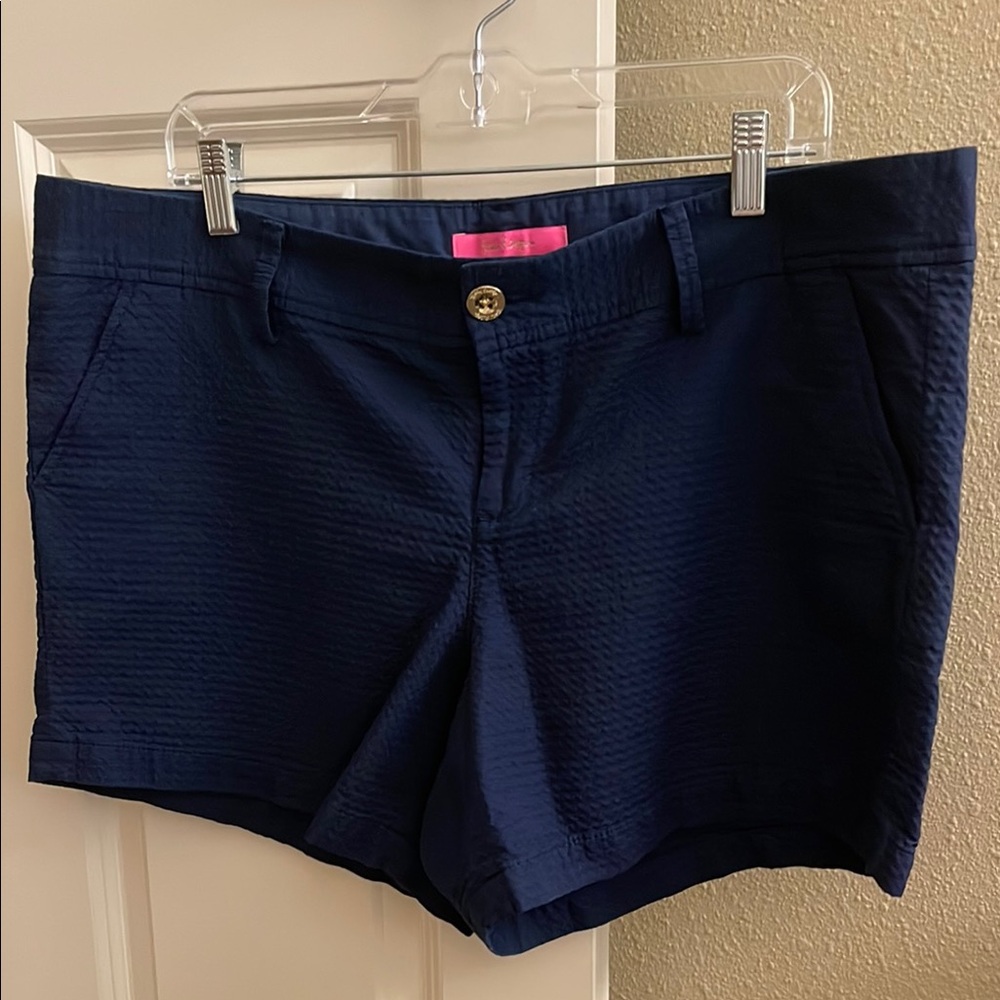 Lily Pulitzer Navy Blue Women's Shorts